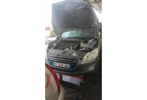 Ceinture arriere gauche PEUGEOT 508 1 SW Photo n°3