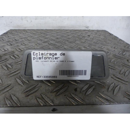 Eclairage de plafonnier OPEL ZAFIRA A