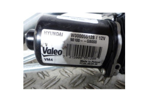 Moteur essuie glace avant HYUNDAI I 20 2 Photo n°2