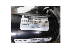 Moteur essuie glace avant HYUNDAI I 20 2 Photo n°3