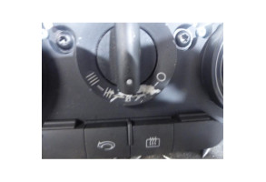Commande chauffage AUDI A3 2 Photo n°2