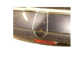 Pare choc arriere CITROEN C4 GRAND PICASSO 1 Photo n°8