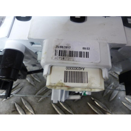 Commande chauffage DACIA SANDERO 2