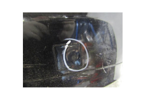 Pare choc arriere MERCEDES CLASSE C 203 Photo n°5
