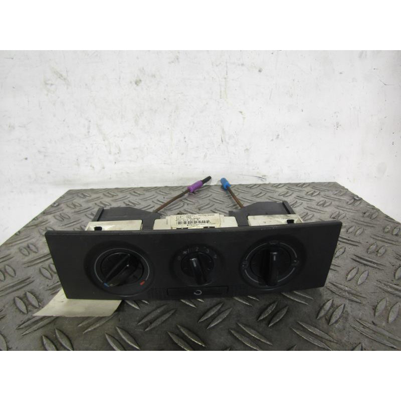 Commande chauffage SKODA FABIA 1 Photo n°1