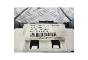 Commande chauffage SKODA FABIA 1 Photo n°2