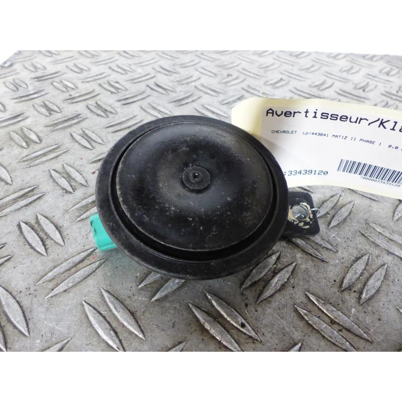 Avertisseur/Klaxon CHEVROLET MATIZ 2 Photo n°1