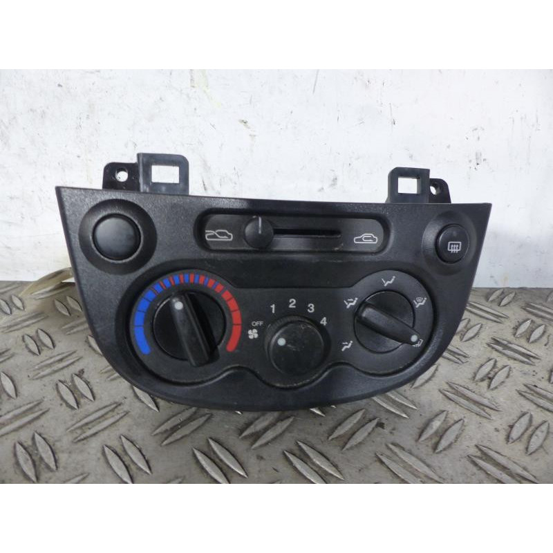 Commande chauffage CHEVROLET MATIZ 2 Photo n°1