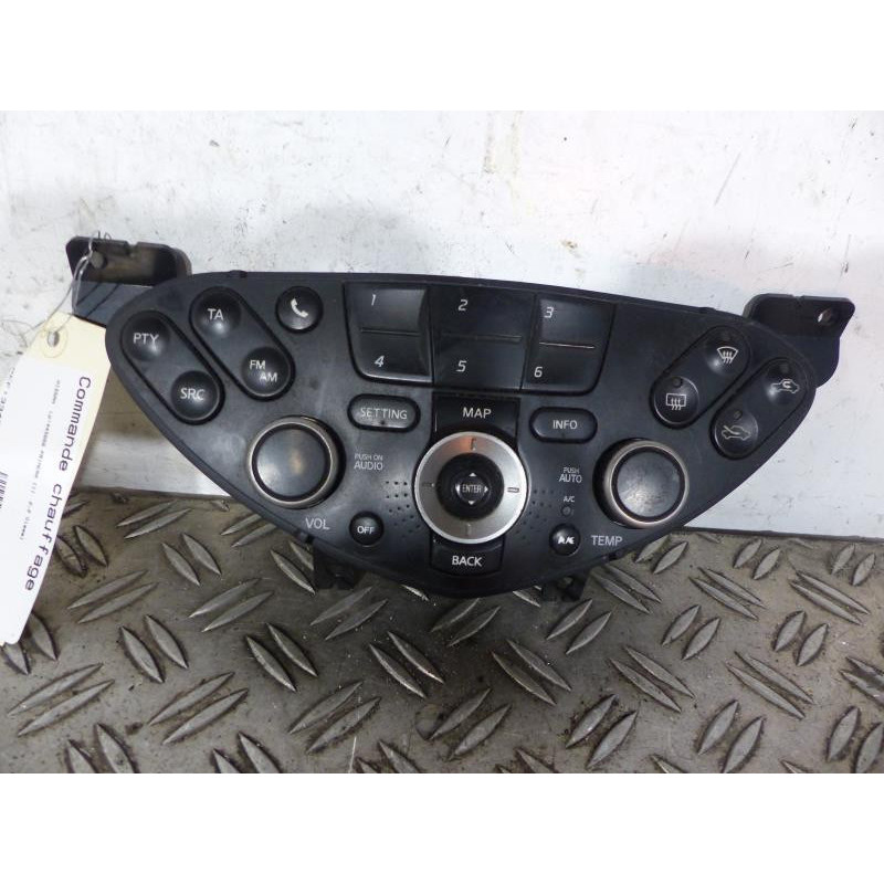 Commande chauffage NISSAN PRIMERA 4 Photo n°1