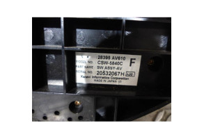 Commande chauffage NISSAN PRIMERA 4 Photo n°3