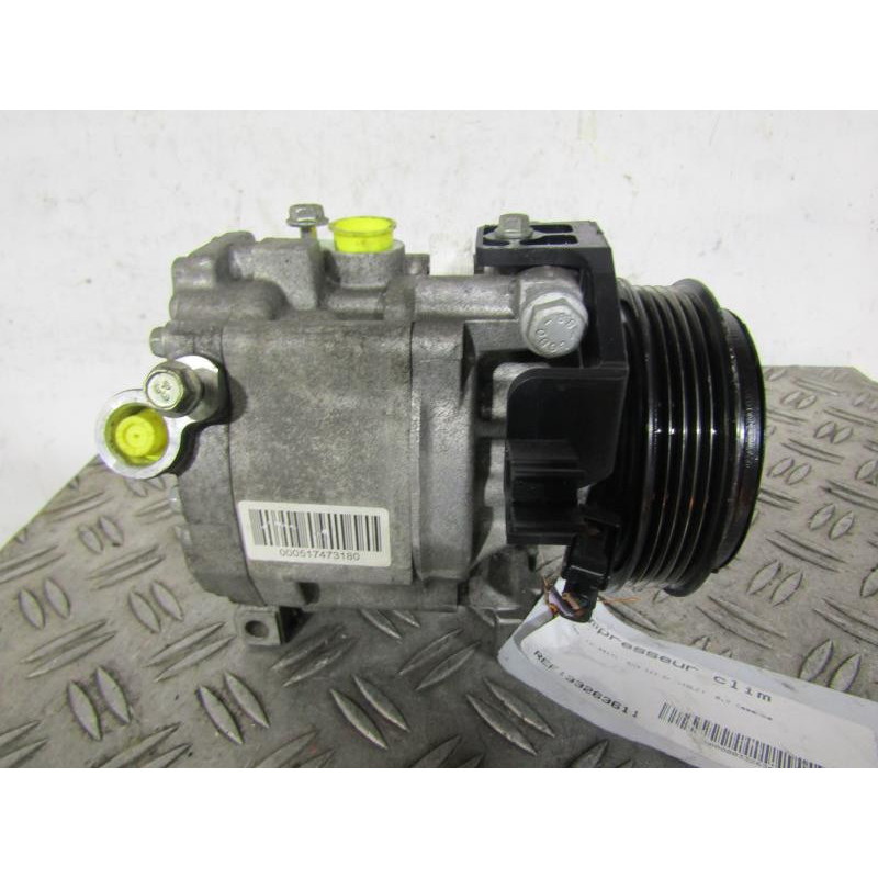 Compresseur clim FIAT 500 2 Photo n°1