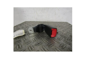 Attache ceinture arriere gauche PEUGEOT 107 Photo n°1