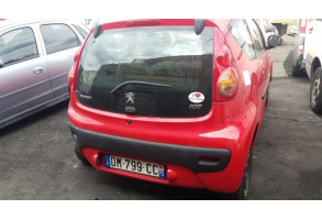 Commande chauffage PEUGEOT 107 Photo n°6