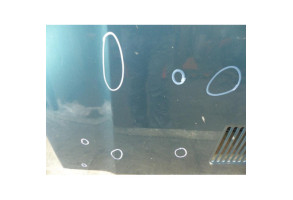 Capot FIAT PANDA 1 Photo n°3