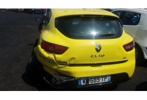 Pare soleil gauche RENAULT CLIO 4 Photo n°9