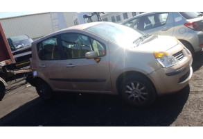 Poignee interieur arriere droit RENAULT MODUS Photo n°4