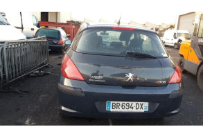 Attache ceinture arriere droit PEUGEOT 308 1 Photo n°8