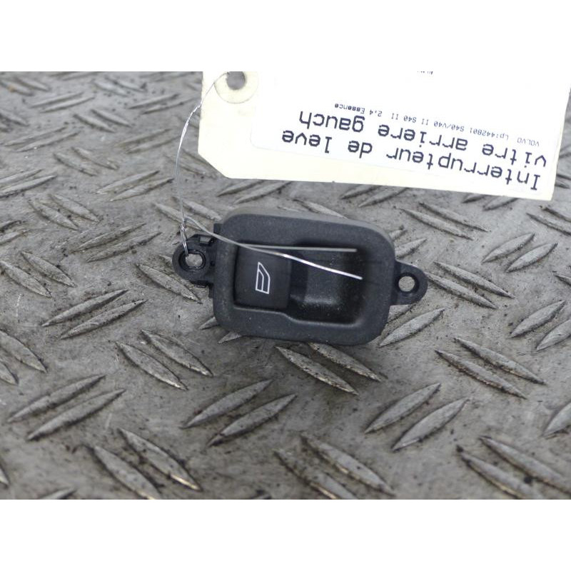 Interrupteur de leve vitre arriere gauche VOLVO S 40 2 Photo n°1