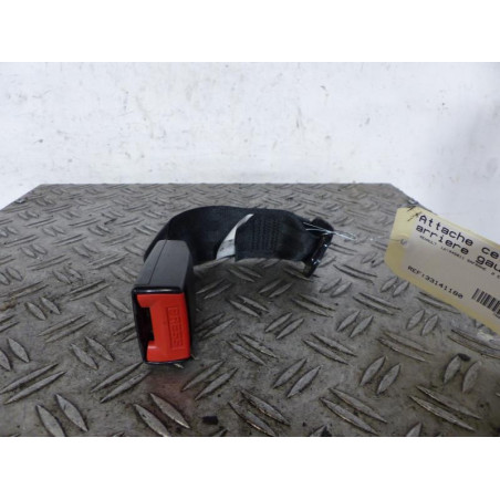 Attache ceinture arriere gauche RENAULT SAFRANE