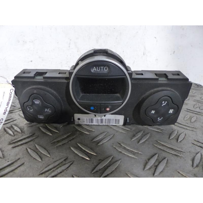 Commande chauffage RENAULT CLIO 3 Photo n°1