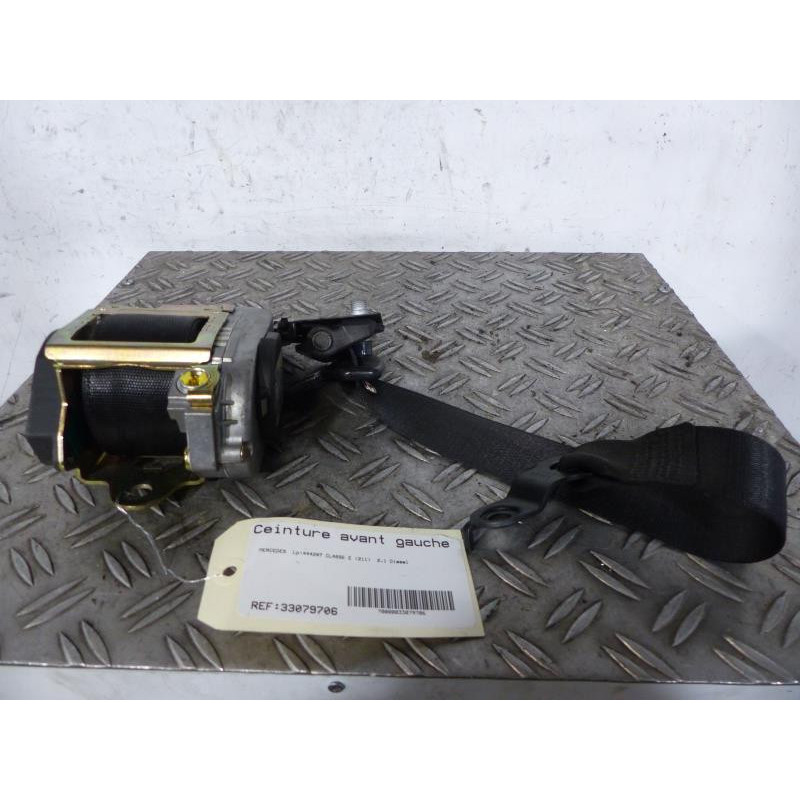 Ceinture avant gauche MERCEDES CLASSE E 211 Photo n°1