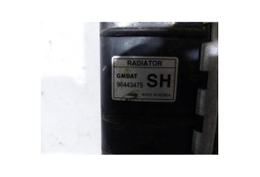 Radiateur eau CHEVROLET KALOS Photo n°2