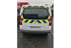 Pare soleil droit PEUGEOT PARTNER 2 Photo n°4