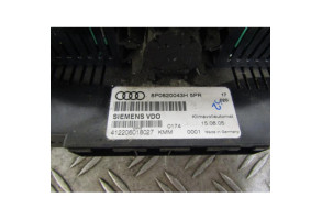 Commande chauffage AUDI A3 2 Photo n°3