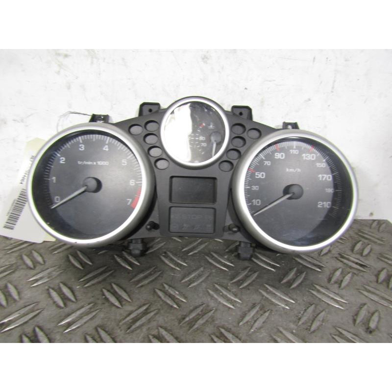 Compteur PEUGEOT 206+ Photo n°1