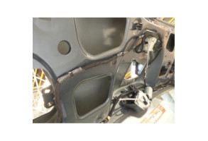Malle/Hayon arriere SEAT LEON 1 Photo n°8