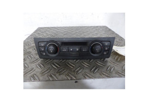 Commande chauffage BMW SERIE 1 E87 Photo n°1