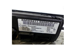 Commande chauffage BMW SERIE 1 E87 Photo n°3