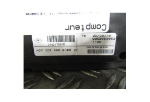 Compteur RENAULT TWINGO 3 Photo n°4