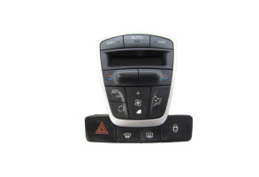 Commande chauffage RENAULT LAGUNA 3 Photo n°1