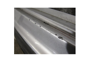Pare choc arriere HONDA CIVIC 8 Photo n°7