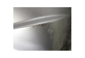 Pare choc arriere HONDA CIVIC 8 Photo n°9
