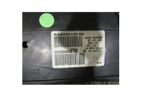 Compteur RENAULT MEGANE 2 Photo n°3