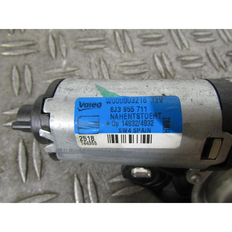 Moteur essuie glace arriere SEAT IBIZA 4 Photo n°1