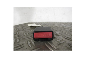 Attache ceinture arriere gauche PEUGEOT 1007 Photo n°2