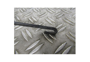 Bras essuie glace avant droit JEEP COMPASS 1 Photo n°2