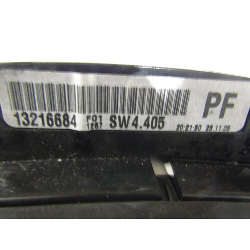 Compteur OPEL ZAFIRA B Photo n°1
