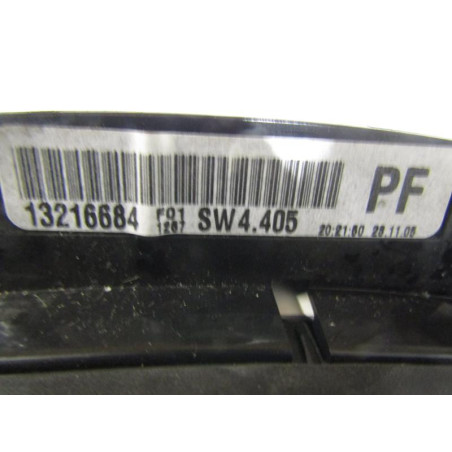 Compteur OPEL ZAFIRA B