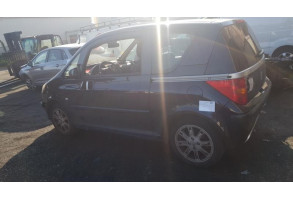 Attache ceinture arriere gauche PEUGEOT 1007 Photo n°7