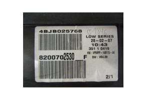 Compteur RENAULT MEGANE 2 Photo n°3