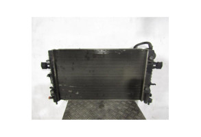 Radiateur eau OPEL ASTRA H Photo n°2