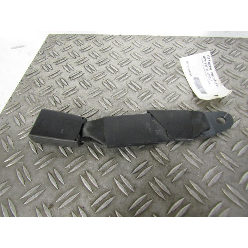 Attache ceinture arriere droit CITROEN C3 1 Photo n°1