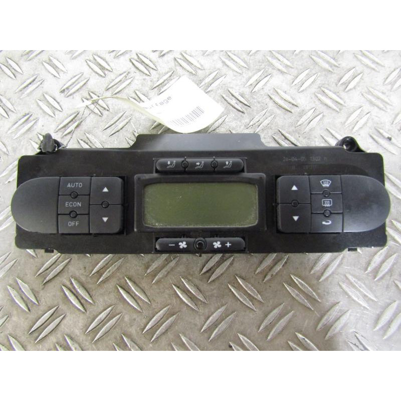 Commande chauffage SEAT LEON 2 Photo n°1