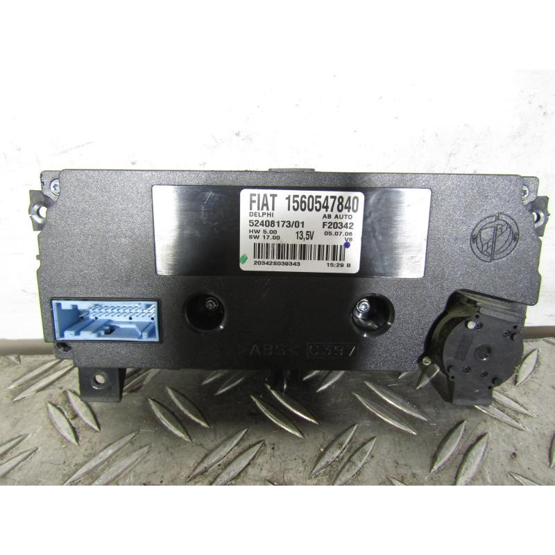 Commande chauffage ALFA ROMEO 159 Photo n°1