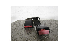 Attache ceinture arriere gauche RENAULT LAGUNA 2 Photo n°2