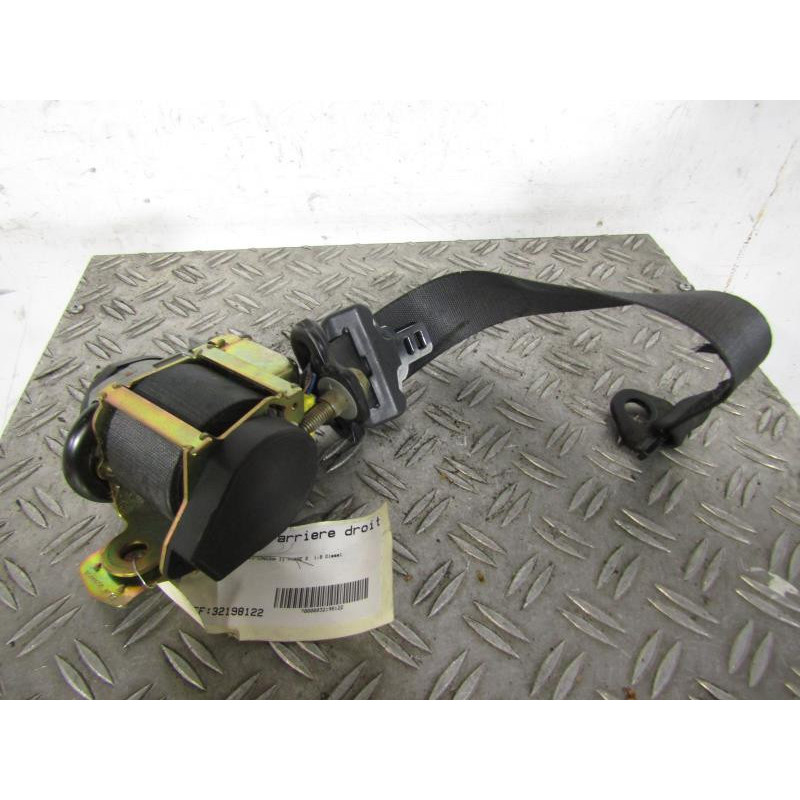 Ceinture arriere droit RENAULT LAGUNA 2 Photo n°1